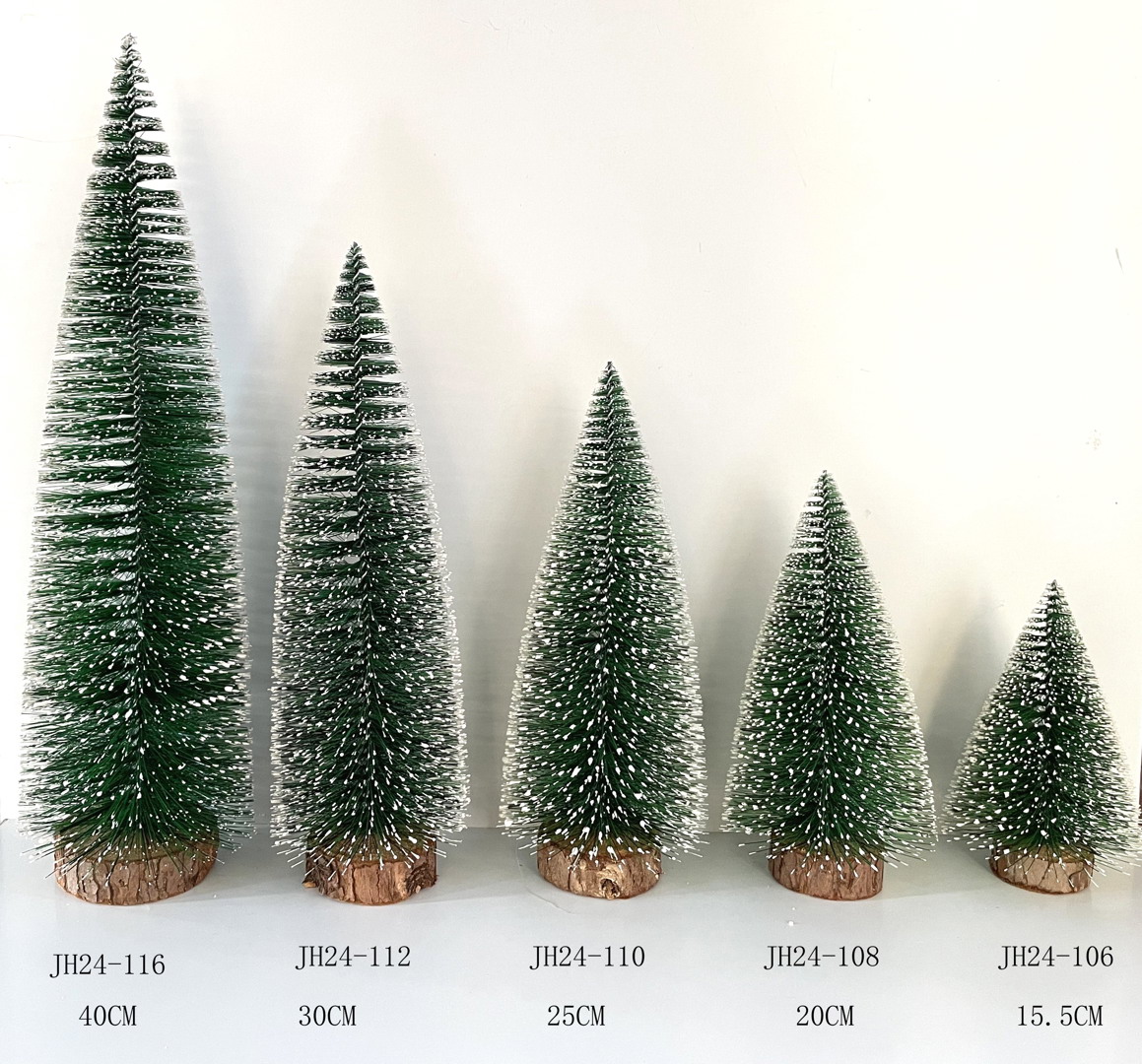 JH24-116圆木座迷你树