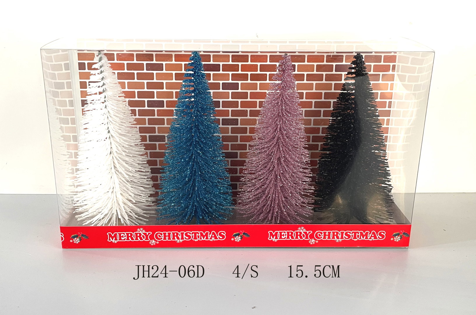 JH24-06D粉片礼盒树