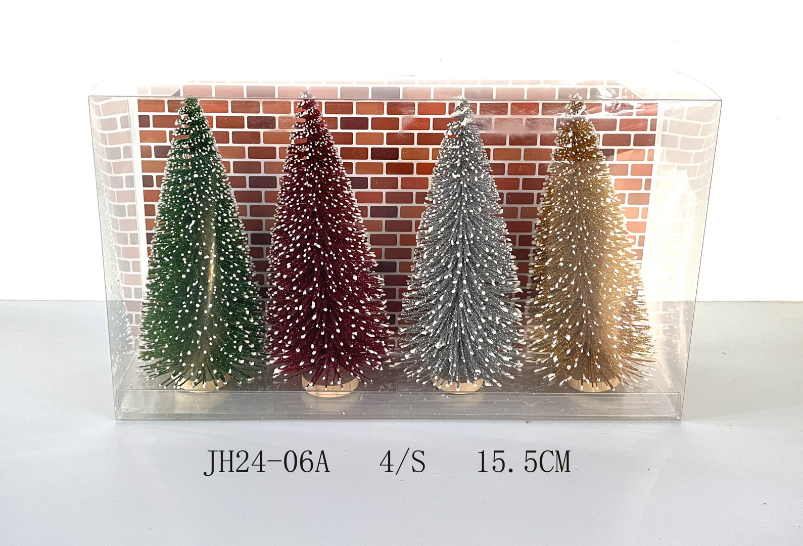 JH24-06A粉片礼盒树