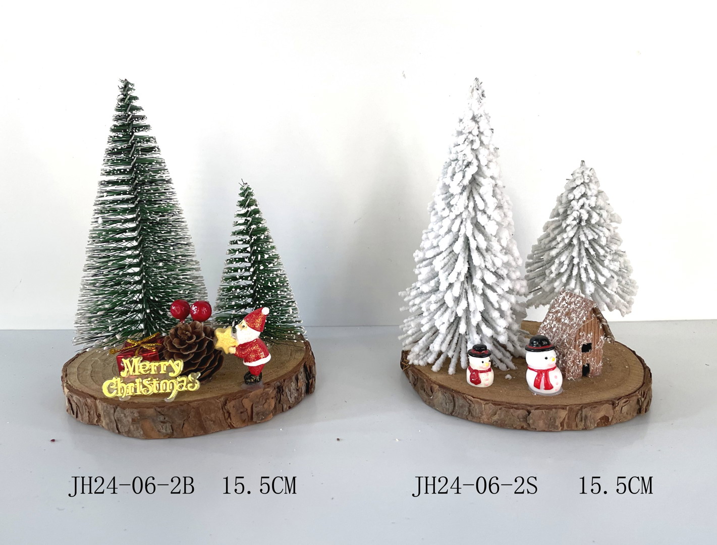 JH24-06-2B.圆木座迷你树