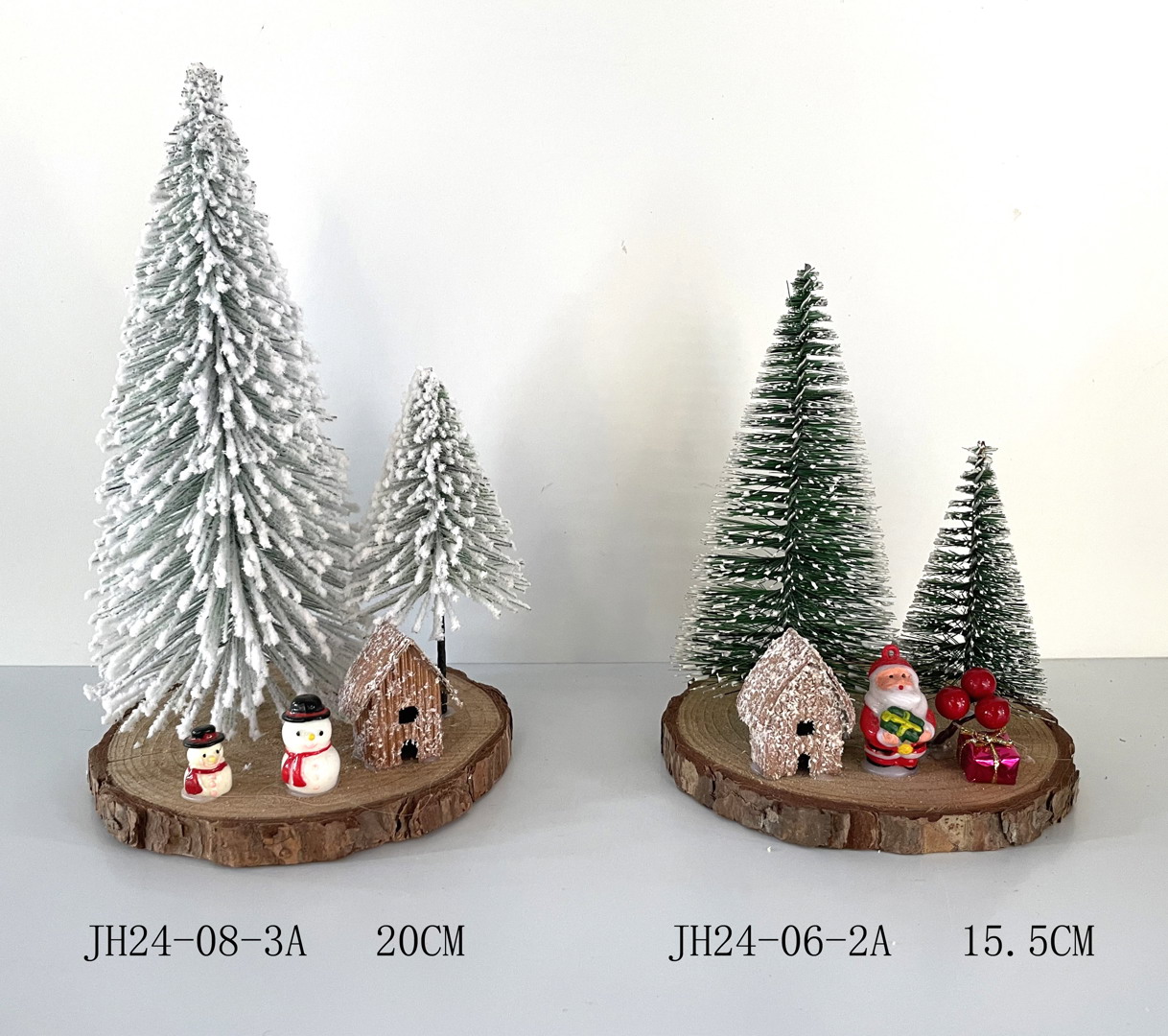 JH24-08-3A圆木座迷你树