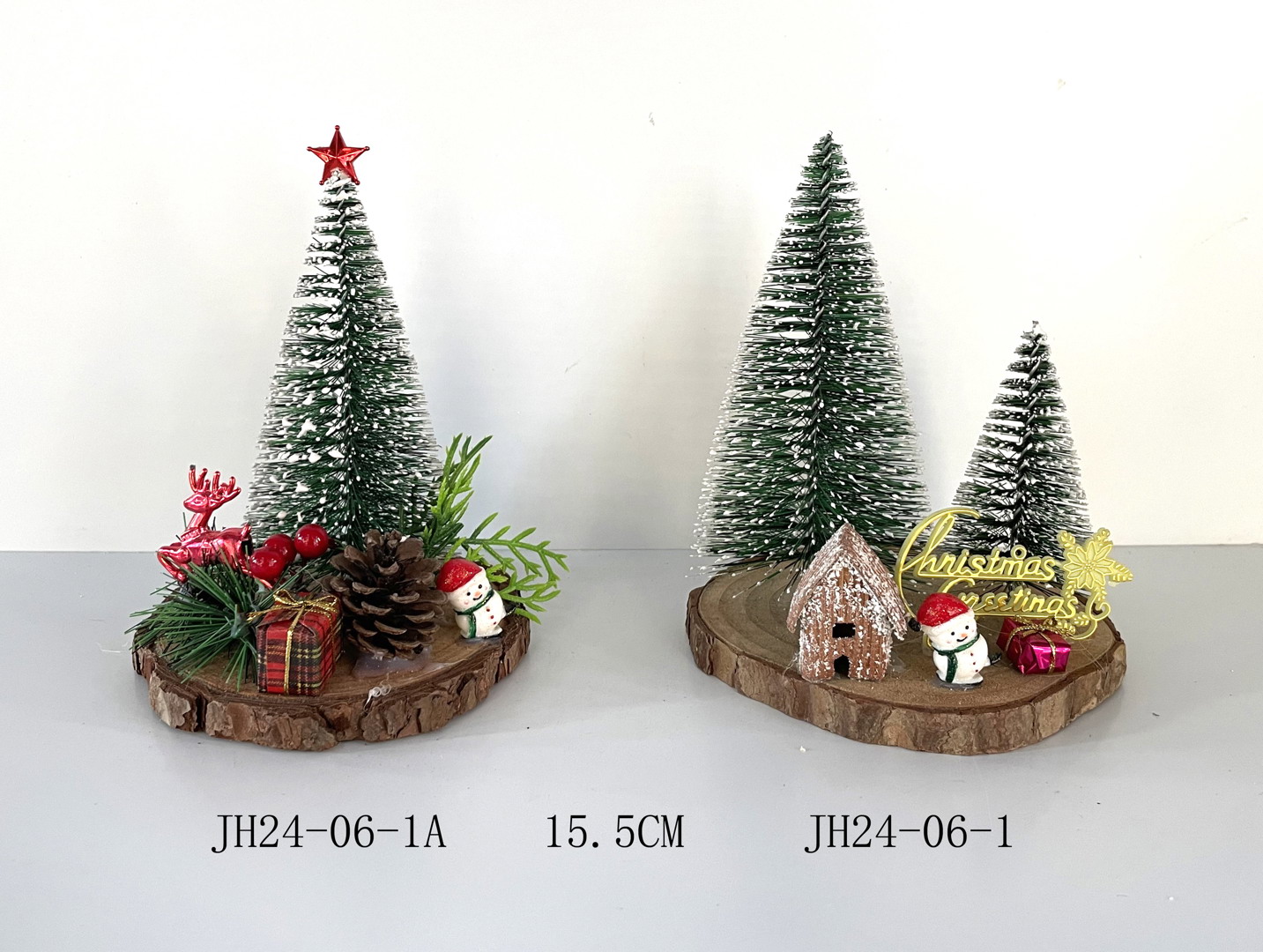 JH24-06-1圆木座迷你树