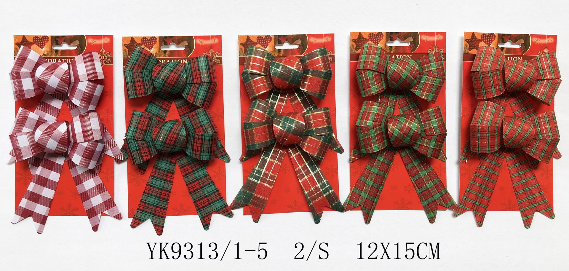 YK9313/1-5 12X15CM蝶结