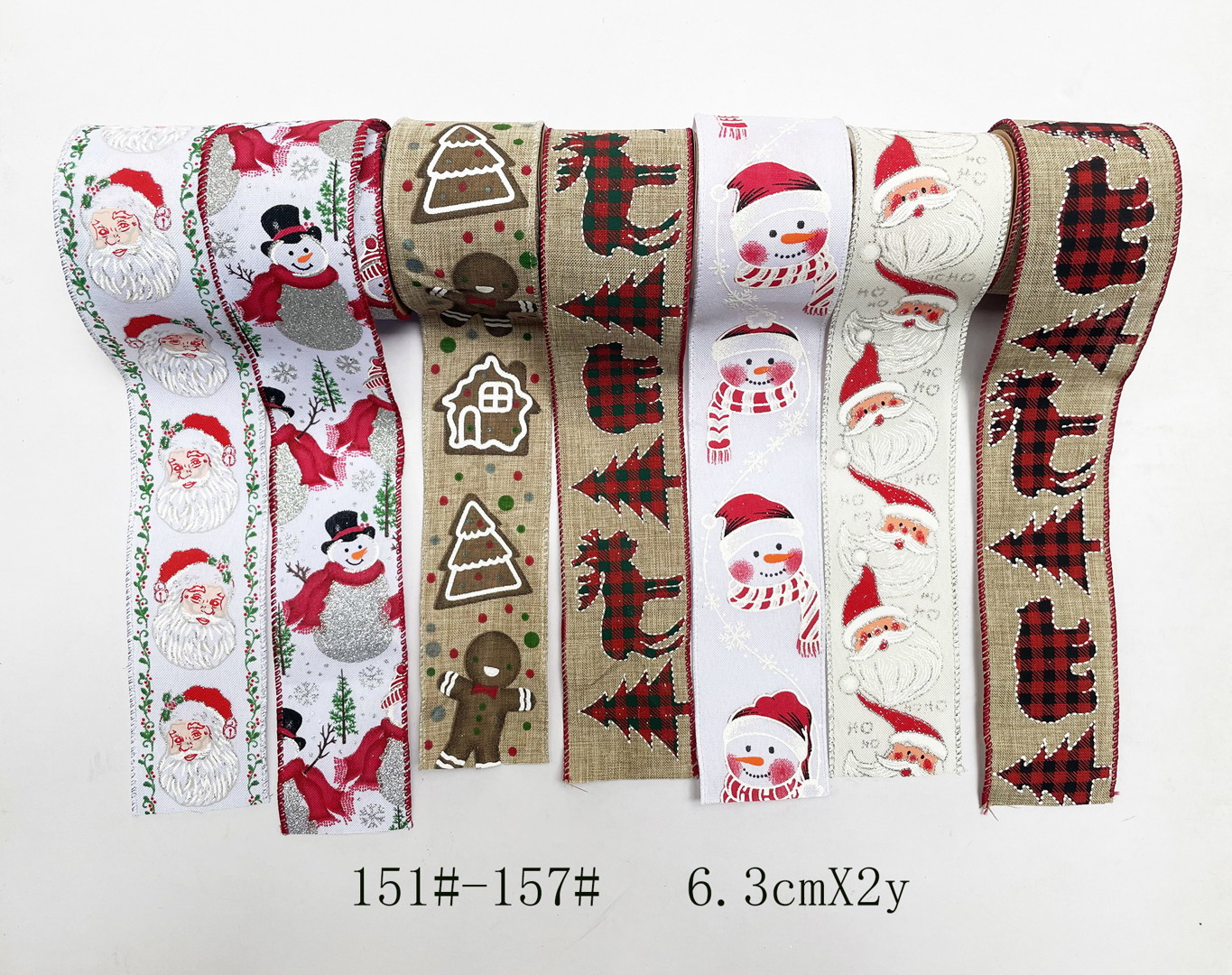 151#-157#6.3CMX1.8m彩带