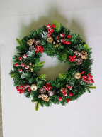 YK-P623A01/2B50CM饰物花环