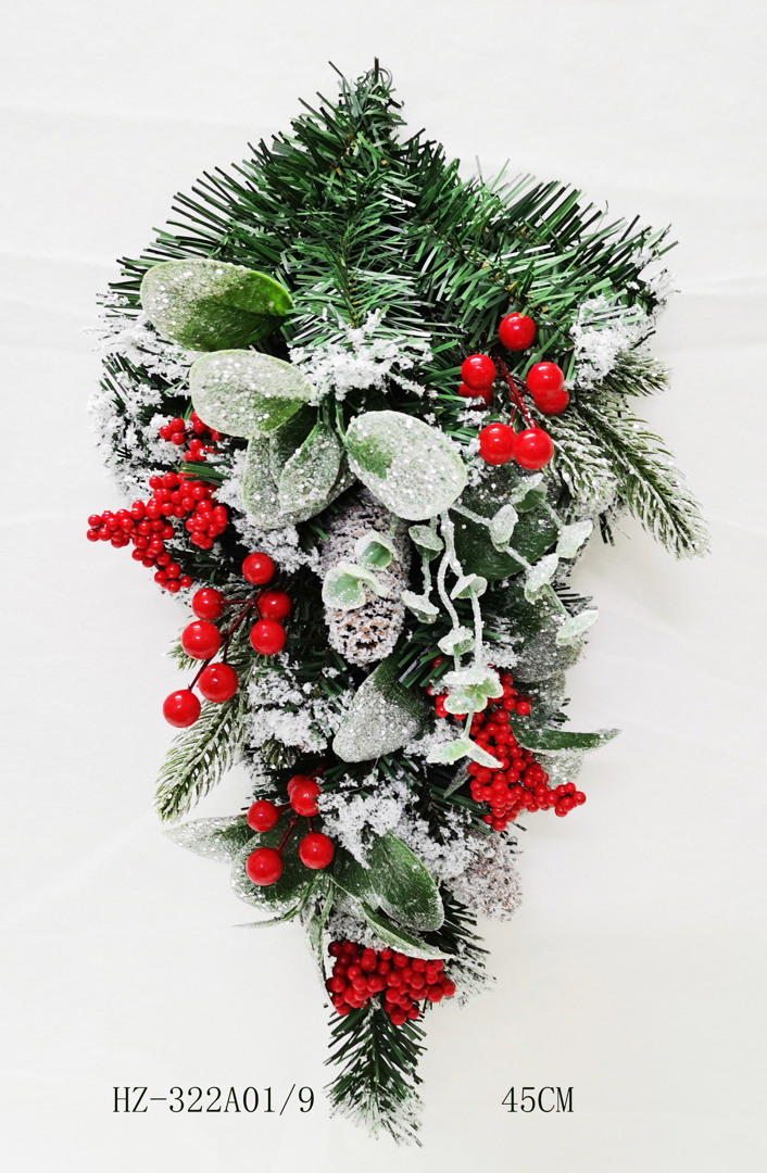 HZ-322A01/9饰物半边树