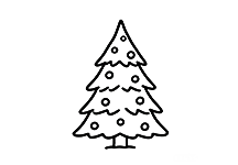 圣诞装饰（仿真植物）