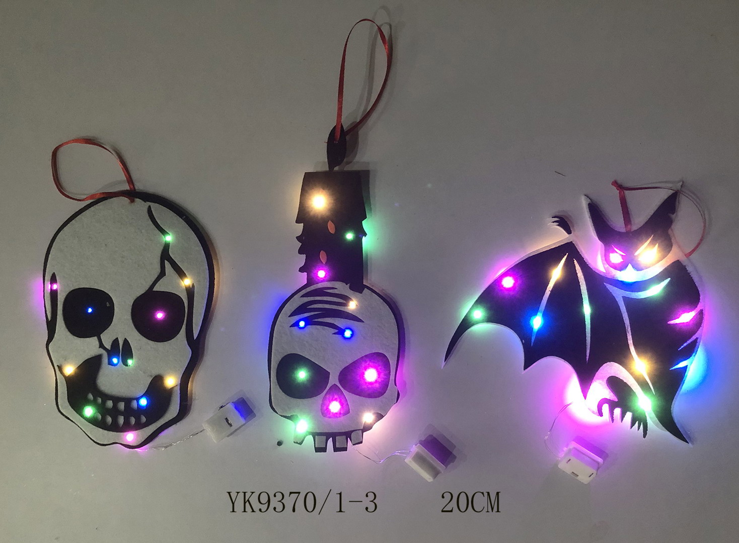 Halloween led ornaments-2