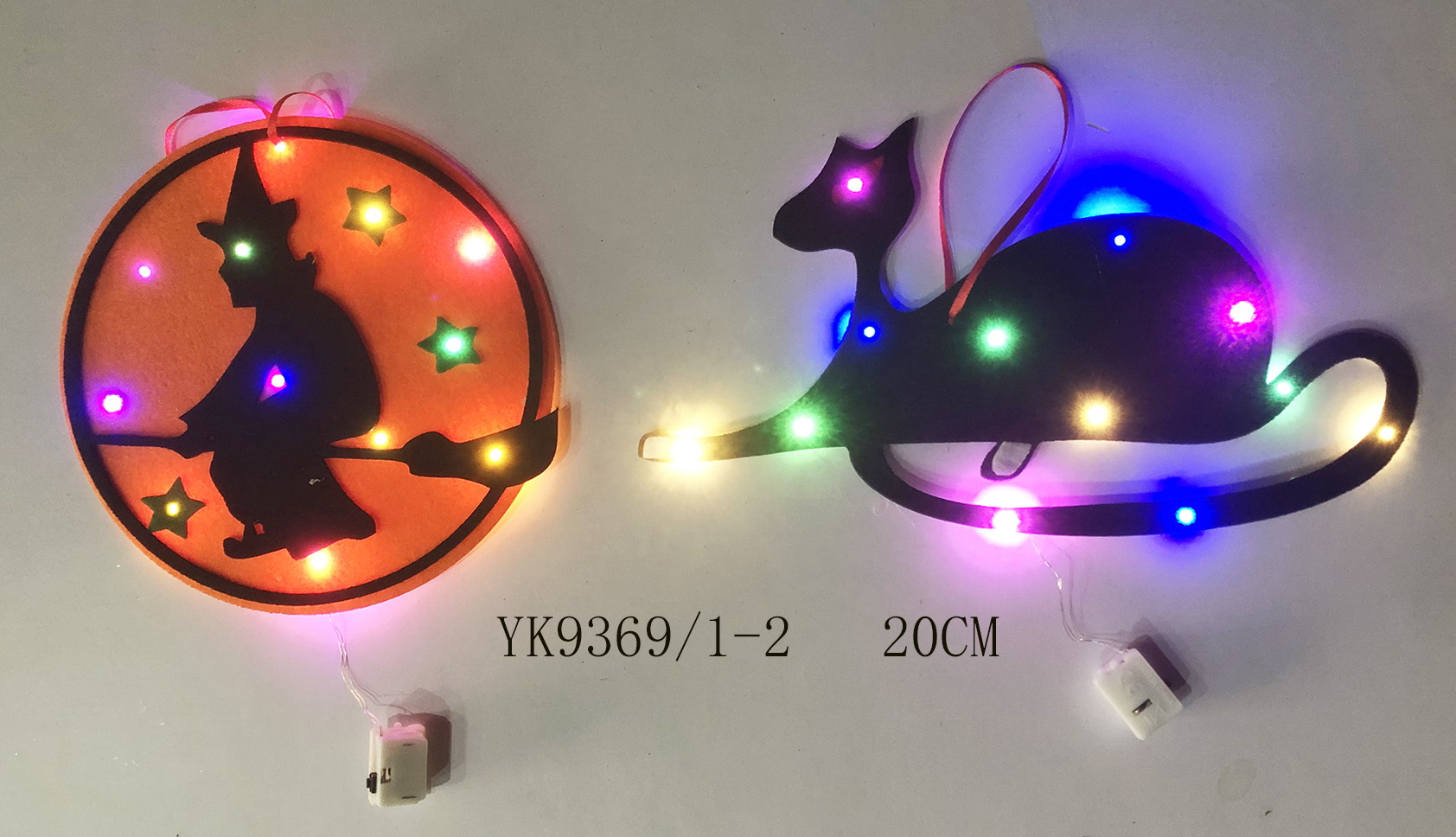 Halloween led ornaments