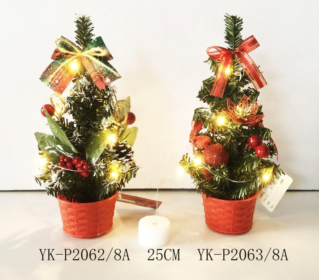 Christmas led plant-11