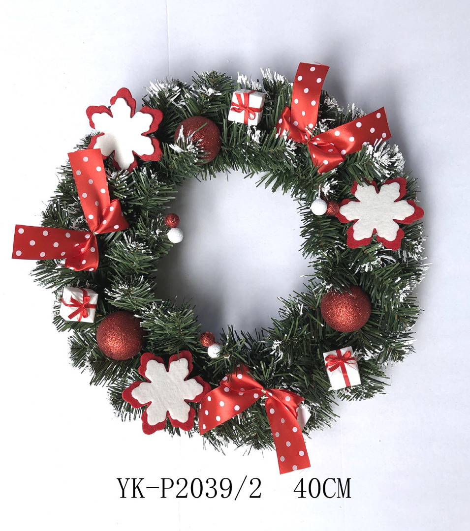 Christmas wreath-5
