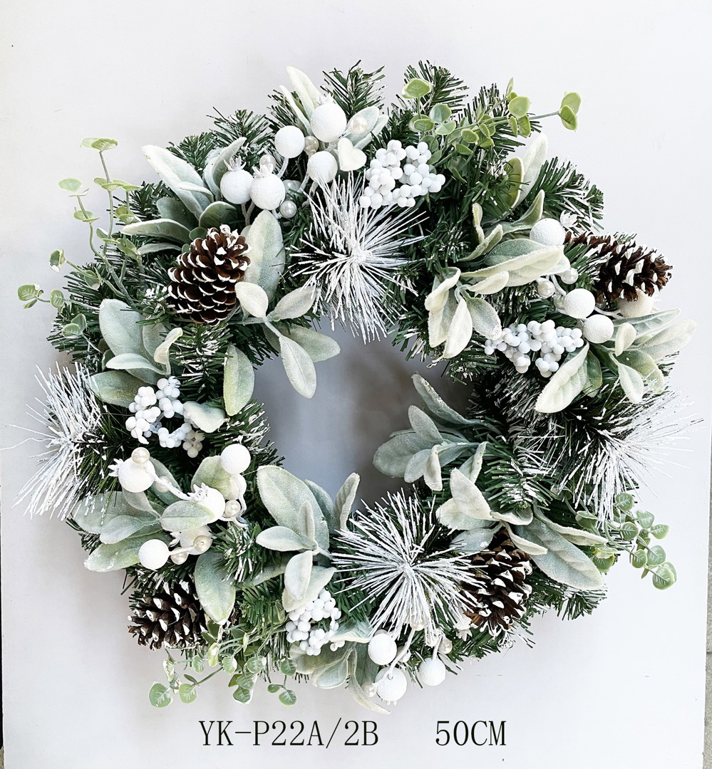 Christmas wreath-3