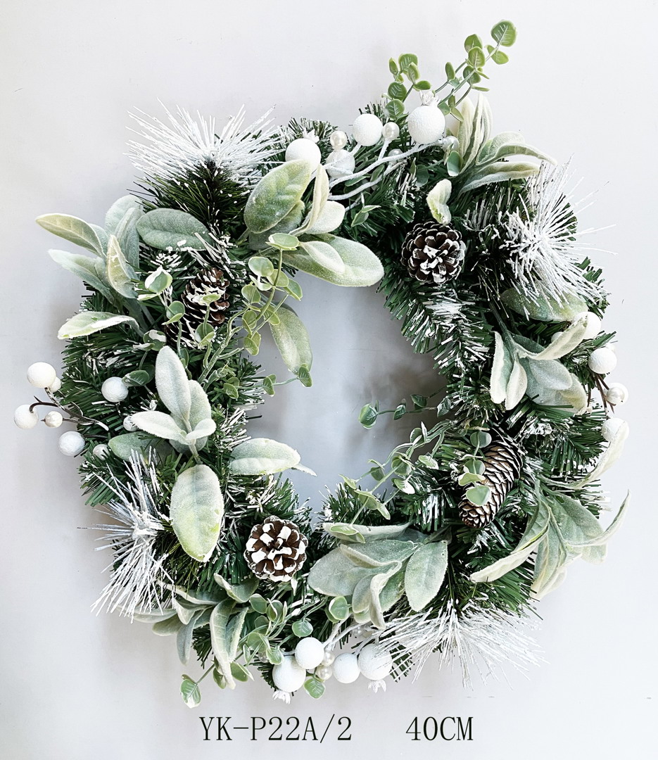 Christmas wreath-2