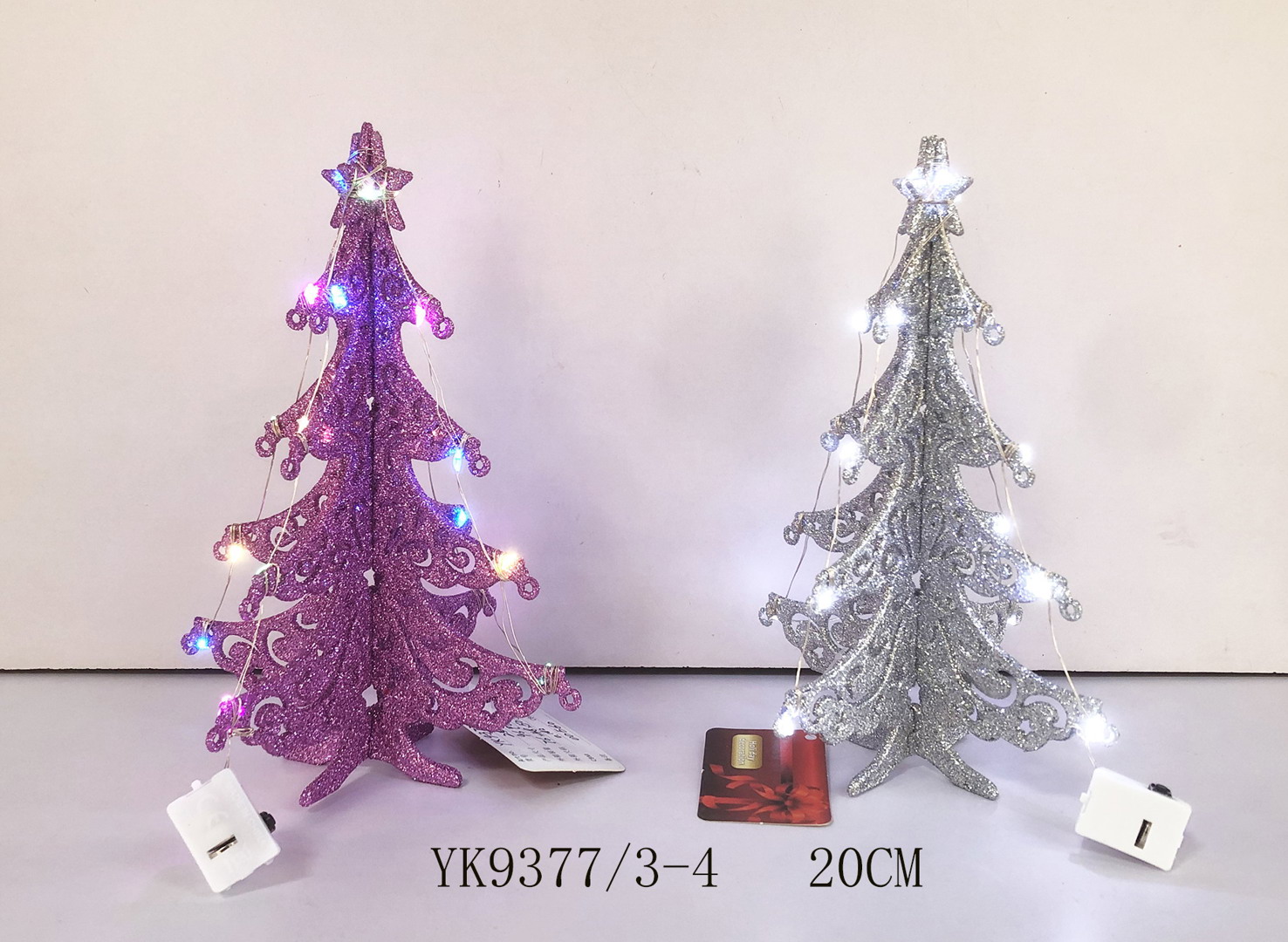 Christmas led plant-9