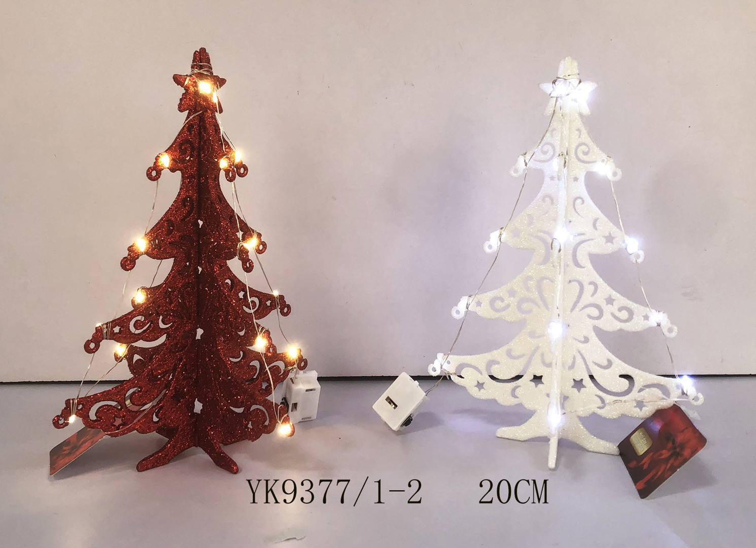 Christmas led plant-8