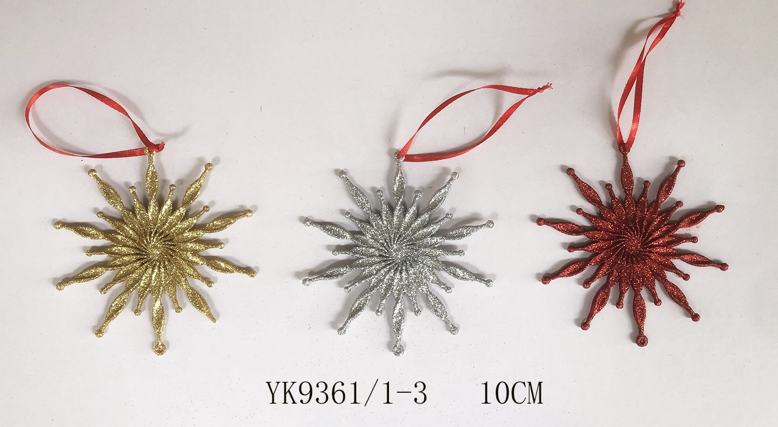 Christmas snowflake ornament-2