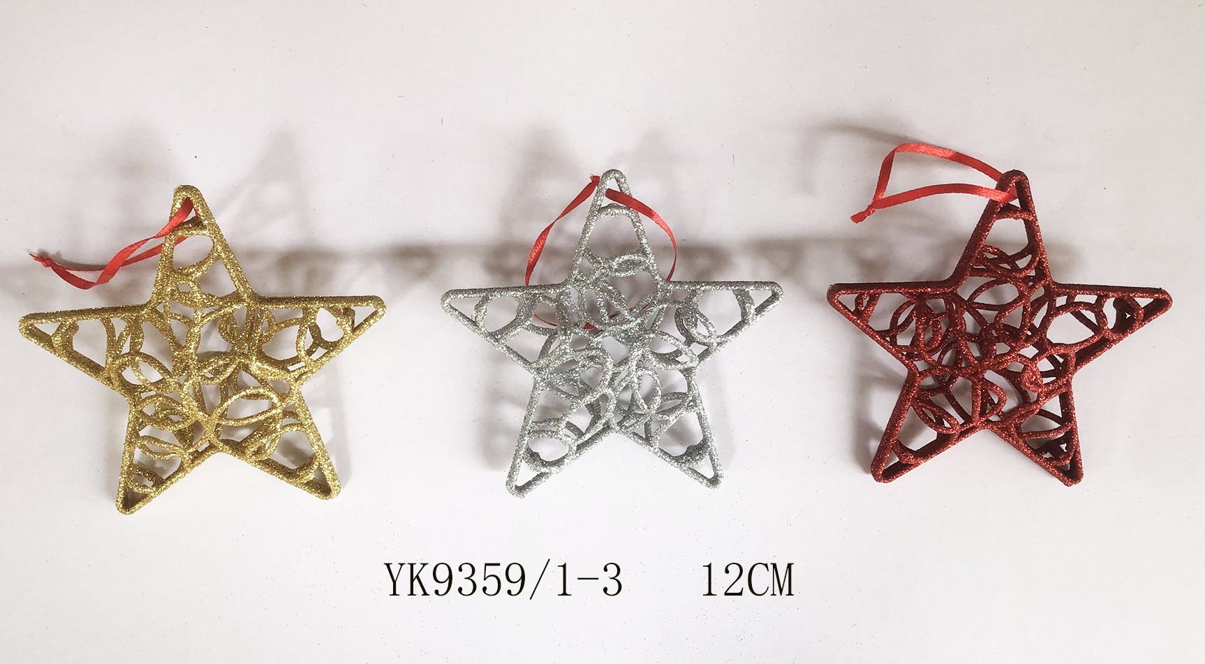 Christmas star ornament