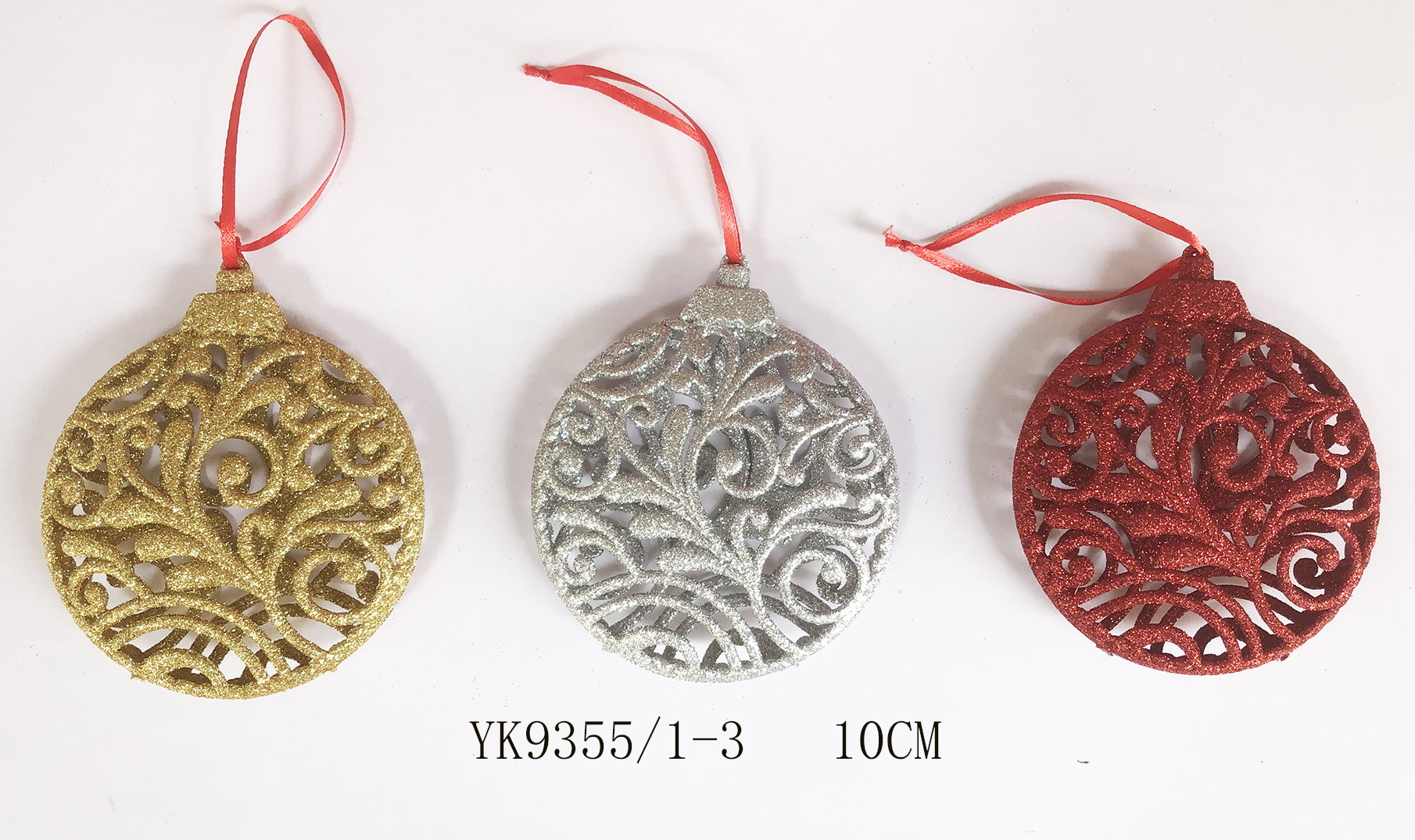 Christmas ball ornament