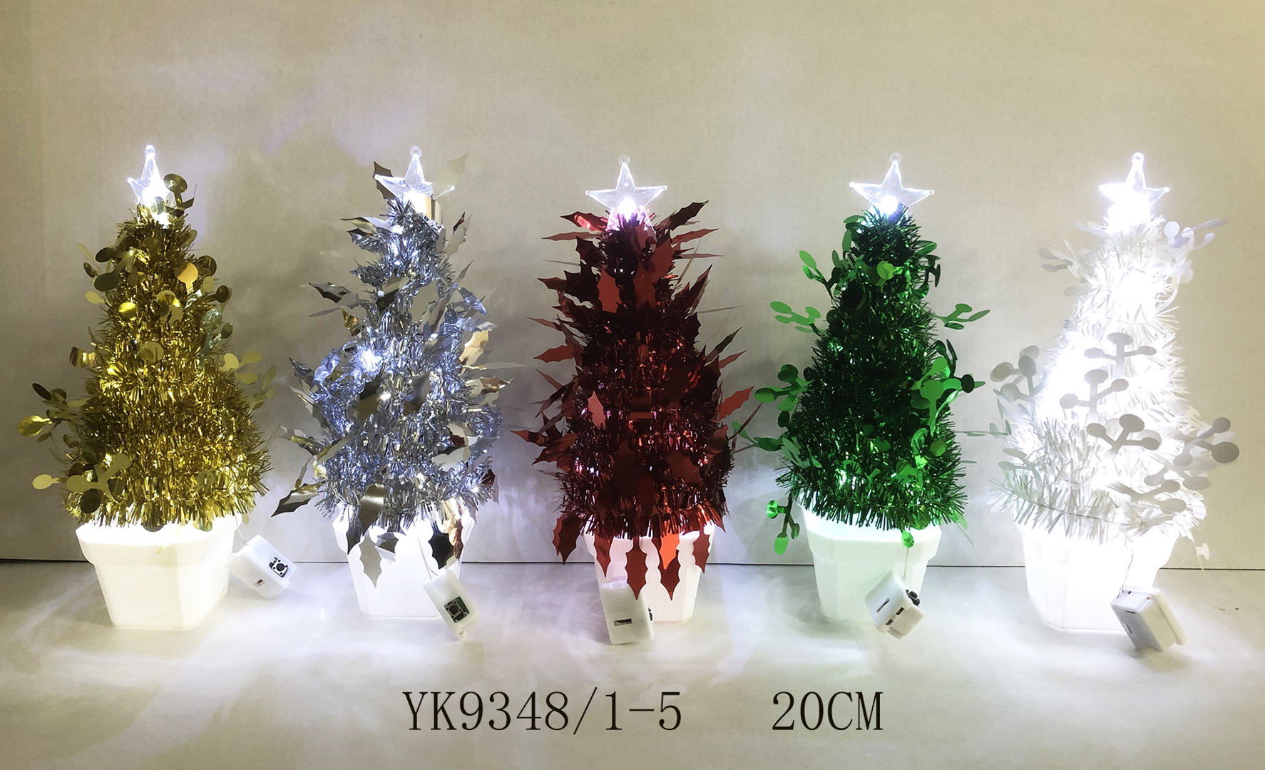 Christmas led plant-7