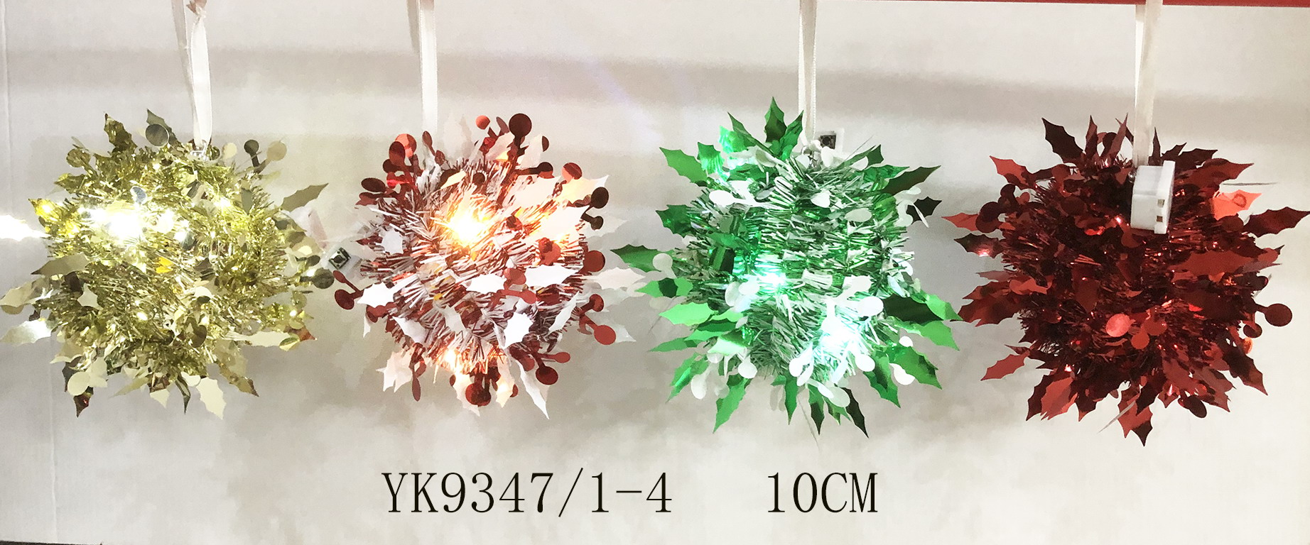 Christmas led garland-3