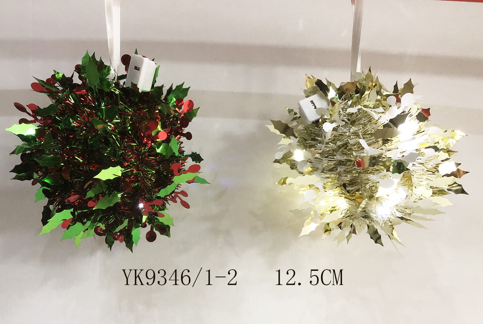 Christmas led garland-1