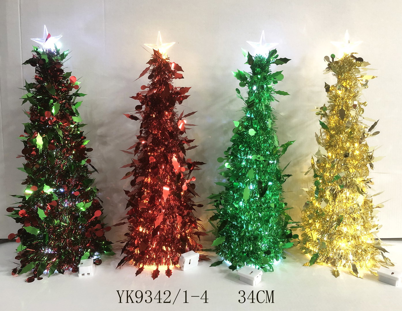 Christmas led plant-4