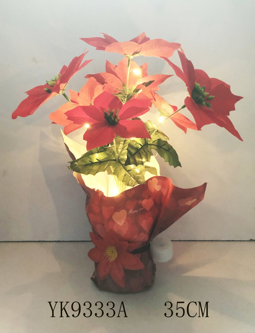 Christmas led plant-3
