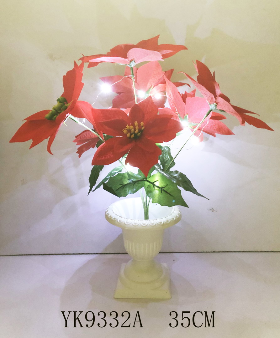 Christmas led plant-2