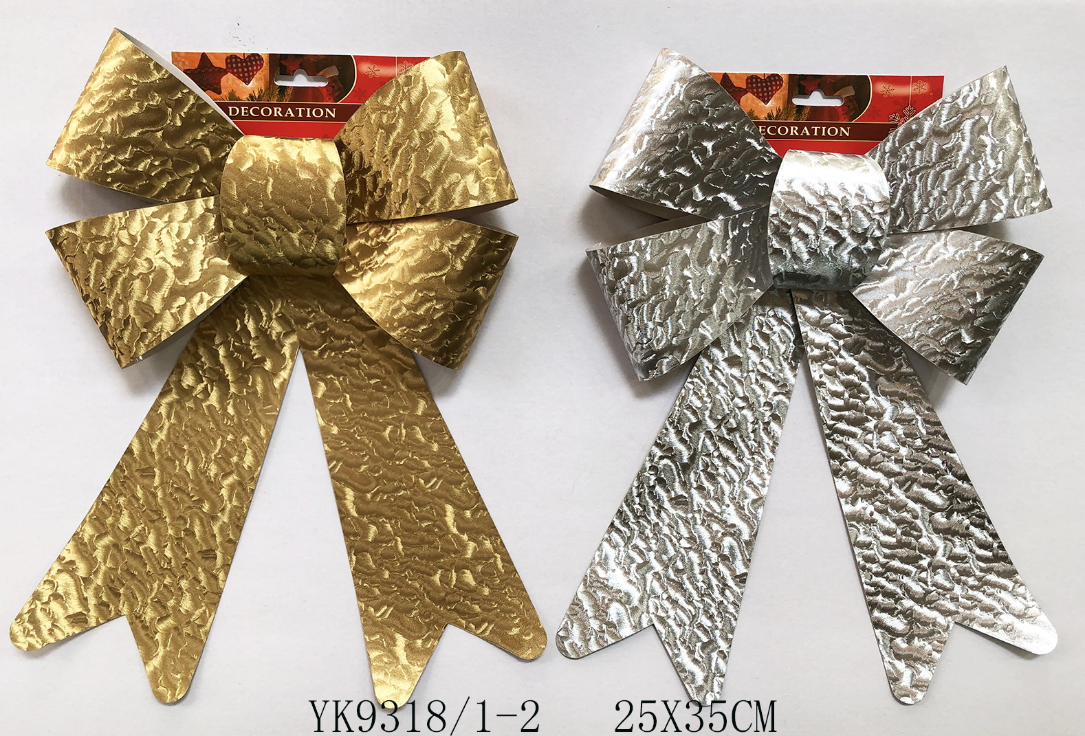 Christmas bowknot decoration-9