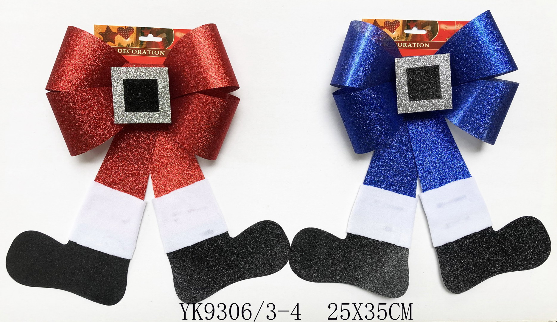 Christmas bowknot decoration-5