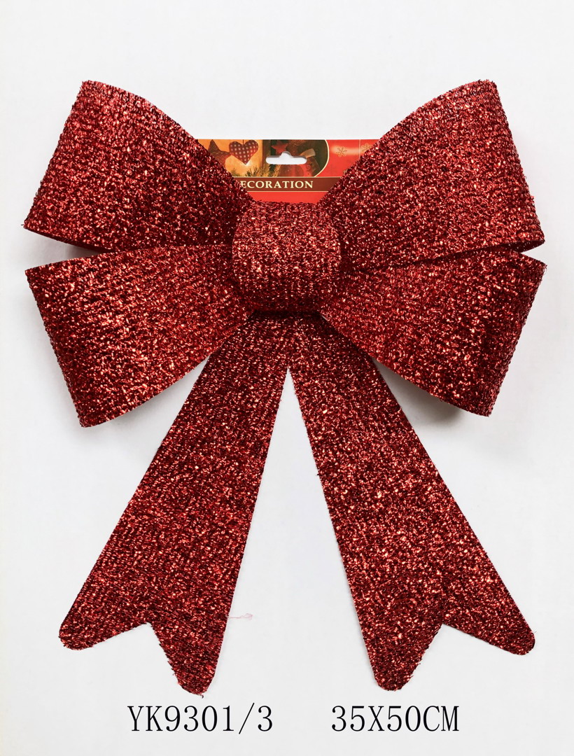 Christmas bowknot decoration-3