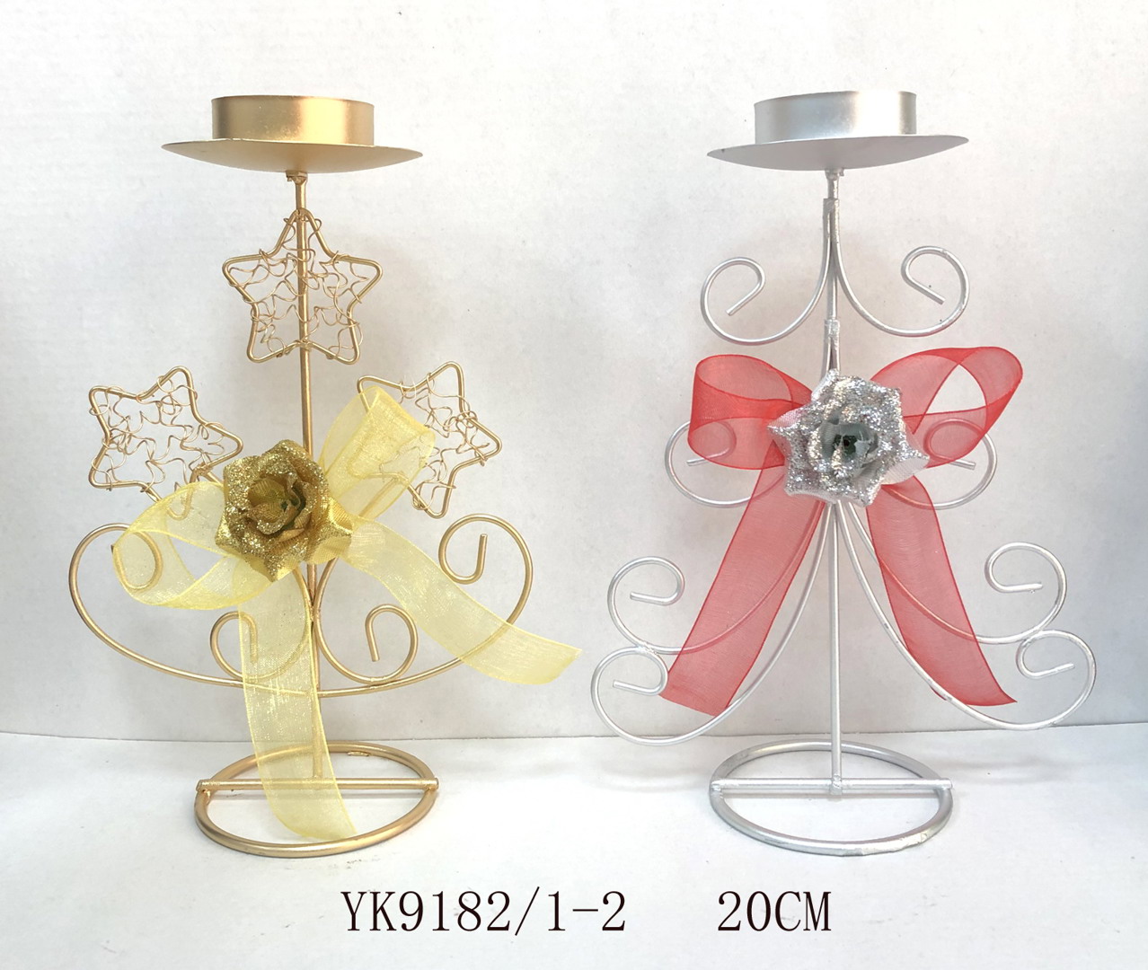 Christmas candleholder-9