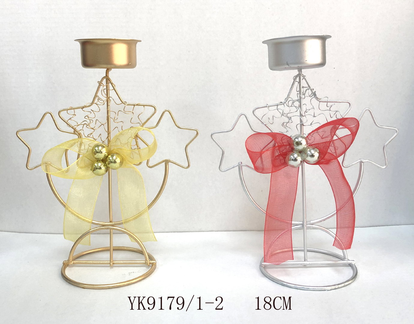 Christmas candleholder-6