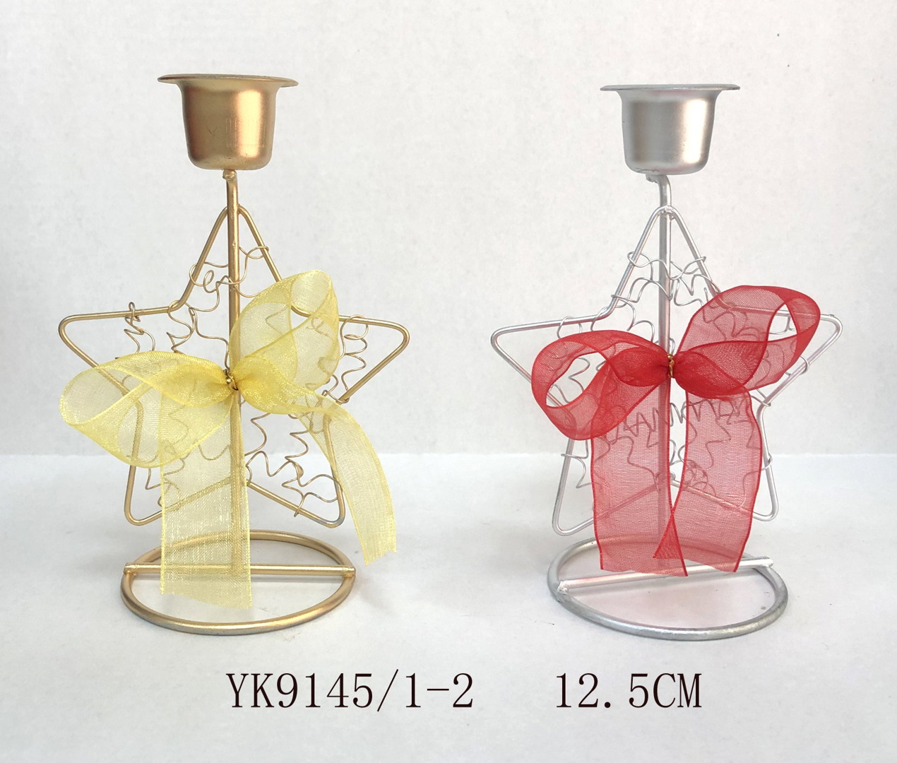 Christmas candleholder-1