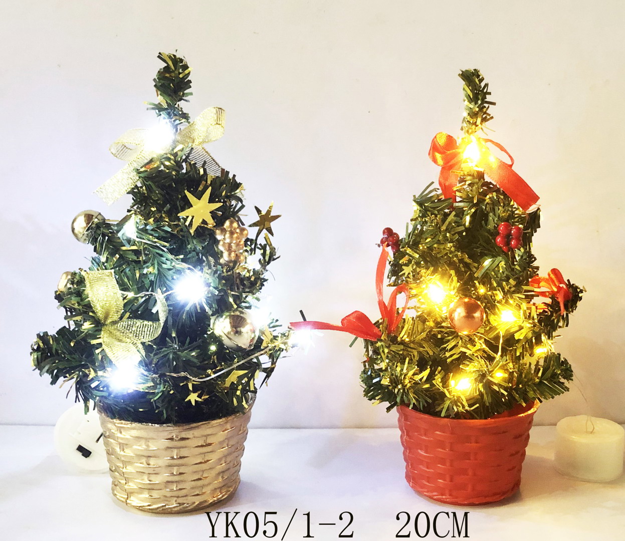 Christmas led plant-1