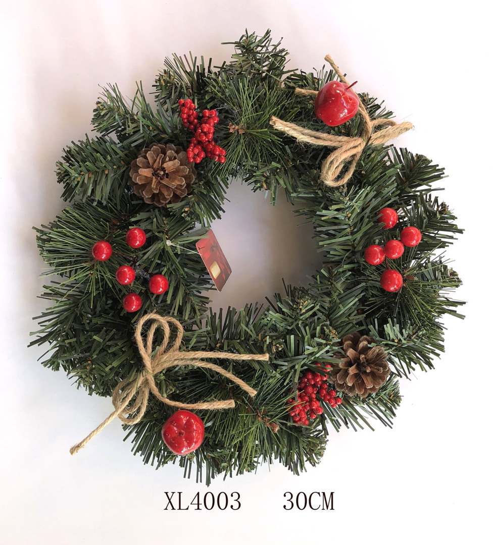 Christmas wreath-1