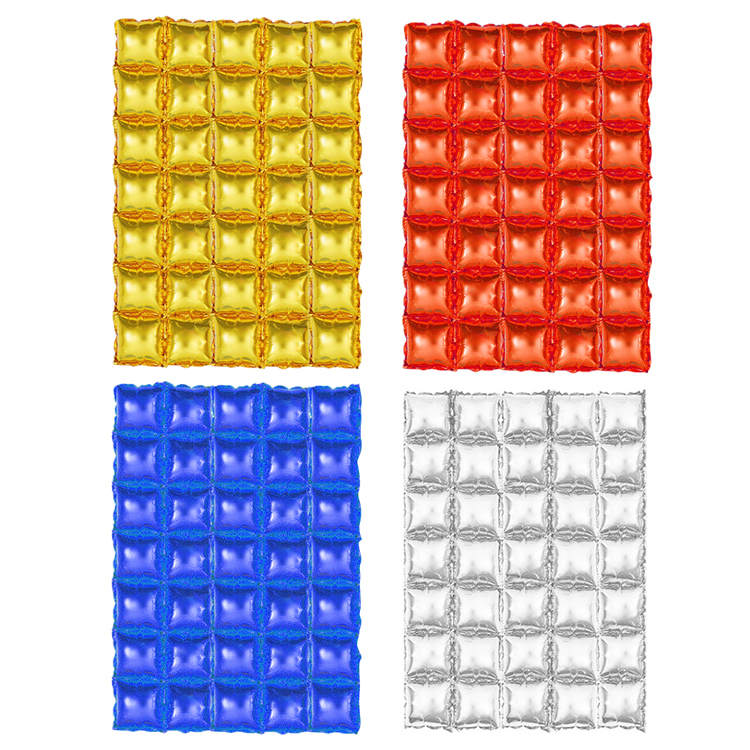 wall aluminized film balloons