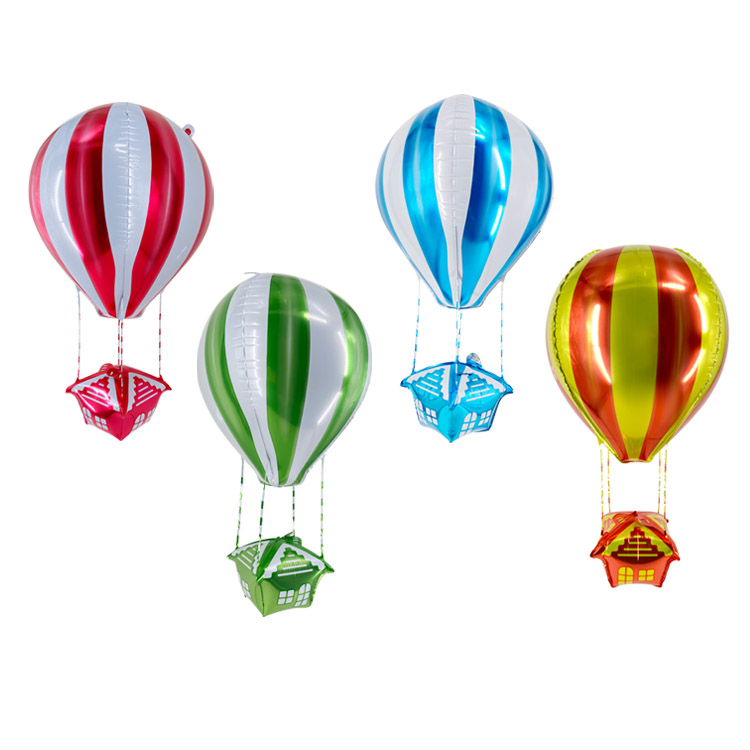 hot air balloon aluminized film balloons