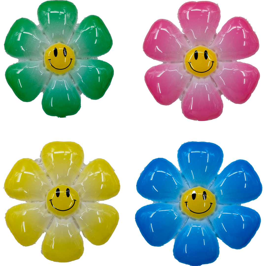 daisy aluminized film balloons
