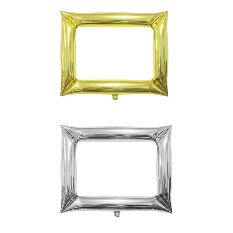 photo frame aluminized film balloons