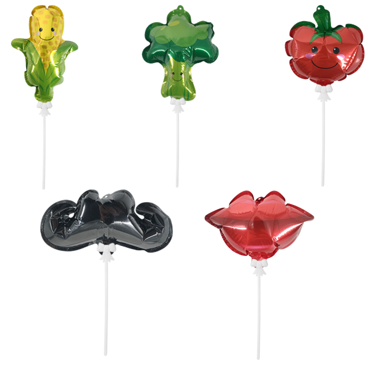 vegetable aluminized film balloons