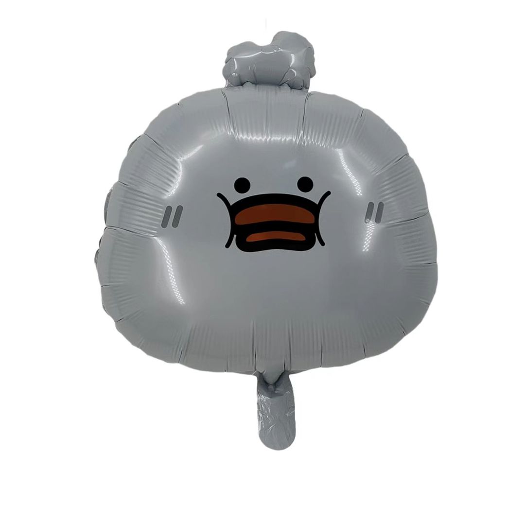 duck aluminized film balloons