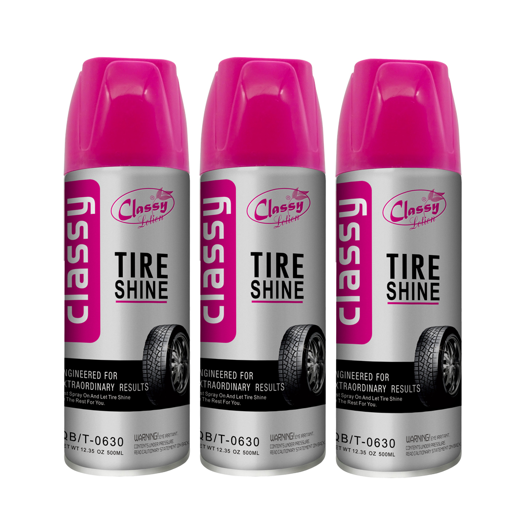 CLASSY-Tire Shine