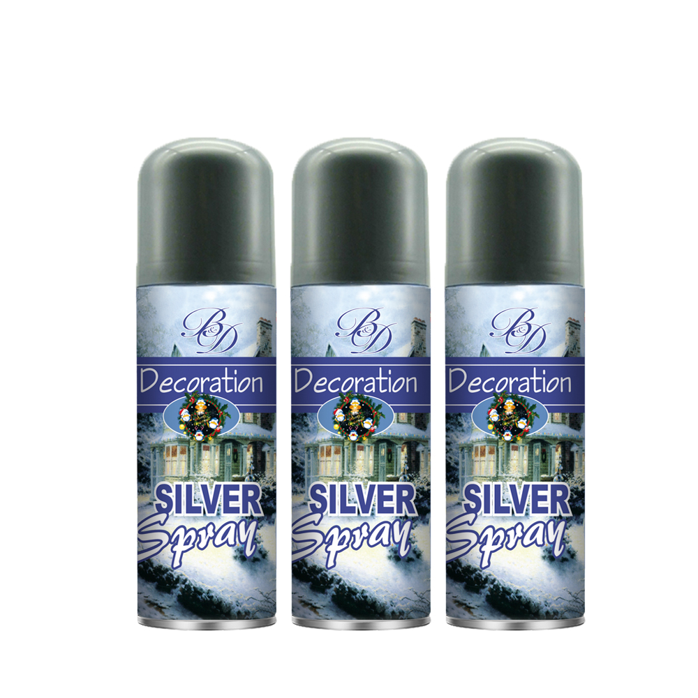 Decorative SilverBodySpray