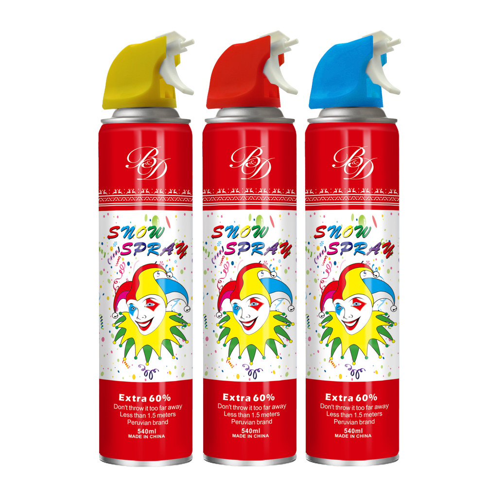 ClownTallGunHead SnowSpray