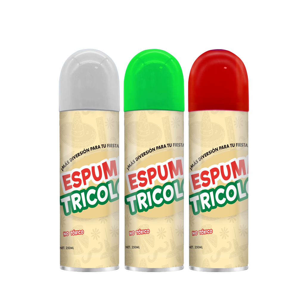 Mexico Paste Snow Spray-3Colors