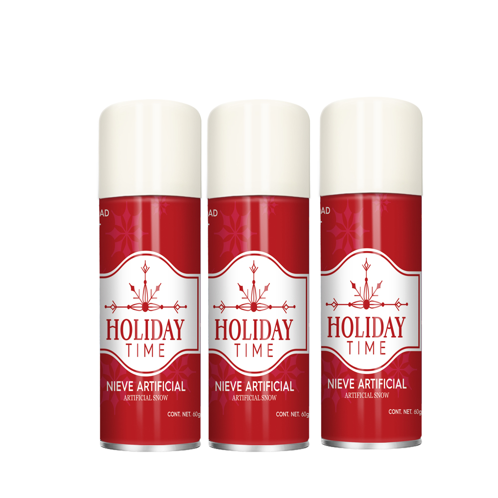 Mexico Red Can SnowSpray