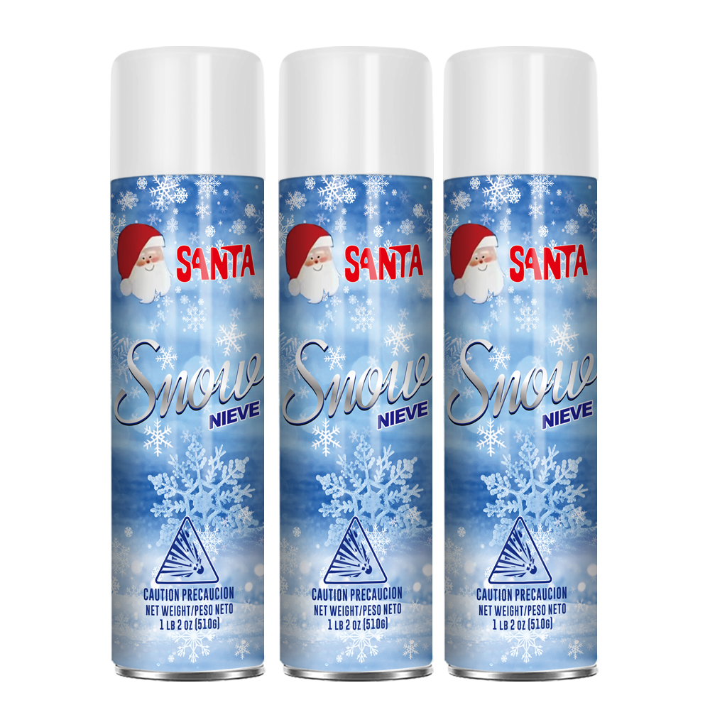 SANTA Snow Spray