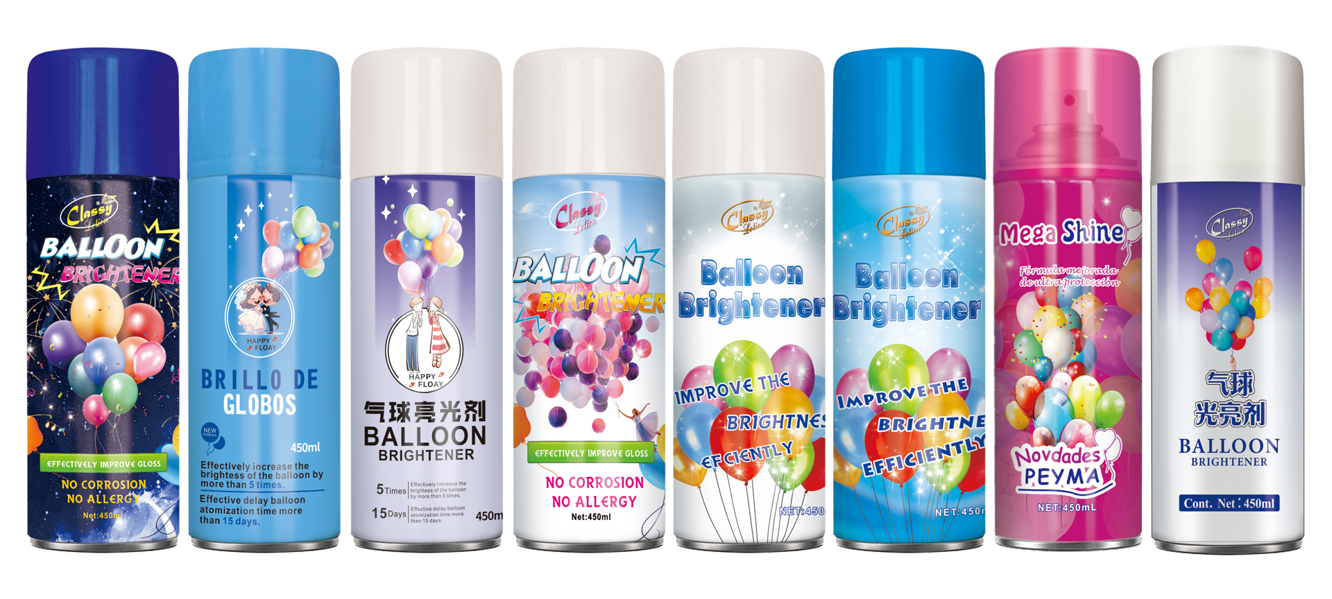 Ballon Spray